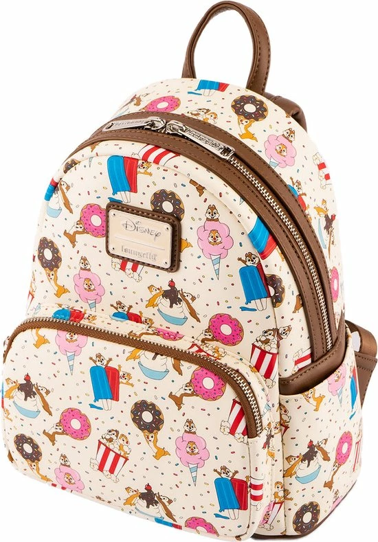 Kopen ✨ Disney Loungefly ???? Backpack (Rugzak) Chip And Dale Snackies AOP ✔️ 6 Kopen ✨ Disney Loungefly ???? Backpack (Rugzak) Chip And Dale Snackies AOP ✔️ - Afbeelding 4