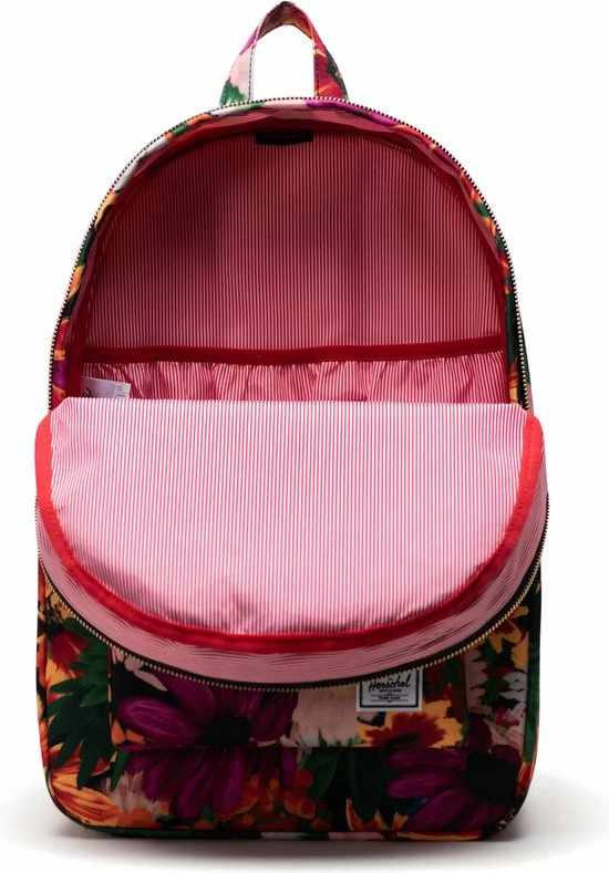 Goedkoopste ???? Herschel Settlement - In Bloom / Rugzak - Schooltas - Laptoptas / Met 15" Laptopvak - 23L Opbergruimte / Met Levenslange Fabrieksgarantie / Limited Lifetime Warranty / Bloemenprint ???? 4 Goedkoopste ???? Herschel Settlement - In Bloom / Rugzak - Schooltas - Laptoptas / Met 15" Laptopvak - 23L Opbergruimte / Met Levenslange Fabrieksgarantie / Limited Lifetime Warranty / Bloemenprint ???? - Afbeelding 2