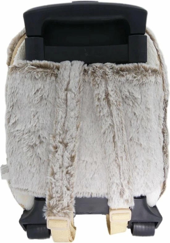 Korting ✔️ Inware Kinder Koffer Eland - Multifunctionele Kindertrolley Knufel - Kindertrolley Op Wieltjes - Knuffelrugzak - Rugzak ???? 4 Korting ✔️ Inware Kinder Koffer Eland - Multifunctionele Kindertrolley Knufel - Kindertrolley Op Wieltjes - Knuffelrugzak - Rugzak ???? - Afbeelding 2