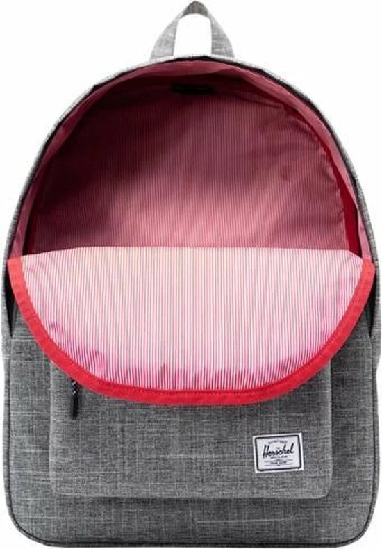 Coupon ???? Herschel Classic - Raven Crosshatch / The Original ???? Backpack - Basic 'everyday' Rugzak Met 24L Opbergruimte / Met Levenslange Fabrieksgarantie / Limited Lifetime Warranty / Grijs ???? 8 Coupon ???? Herschel Classic - Raven Crosshatch / The Original ???? Backpack - Basic 'everyday' Rugzak Met 24L Opbergruimte / Met Levenslange Fabrieksgarantie / Limited Lifetime Warranty / Grijs ???? - Afbeelding 6