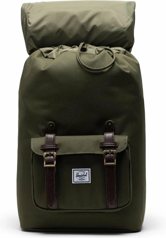 Beste deal ???? Herschel Little America Mid-Volume - Ivy Green/Chicory Coffee / Rrugzak Met 17L Opbergvolume - 13" Fleece-gevoerd Laptopvak - Magnetische Sluiting / Met Levenslange Fabrieksgarantie / Limited Lifetime Warranty / Groen ✔️ 4 Beste deal ???? Herschel Little America Mid-Volume - Ivy Green/Chicory Coffee / Rrugzak Met 17L Opbergvolume - 13" Fleece-gevoerd Laptopvak - Magnetische Sluiting / Met Levenslange Fabrieksgarantie / Limited Lifetime Warranty / Groen ✔️ - Afbeelding 2
