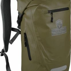 Beste deal ???? UNDERCOVER DSIGN Aquastop Laptop Rugzak Waterdicht Groen Met 15" Laptop Hoes ????