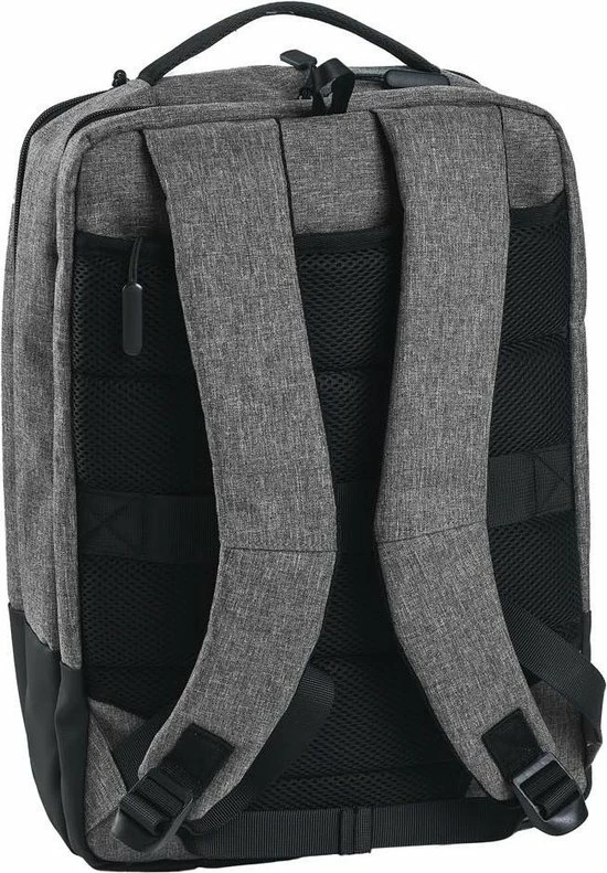 Goedkoop ???? Daniel Ray Broward Laptop Rugzak - 15,6 Inch - Antraciet Grijs ???? 4 Goedkoop ???? Daniel Ray Broward Laptop Rugzak - 15,6 Inch - Antraciet Grijs ???? - Afbeelding 2