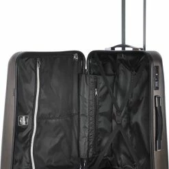 Uitgang ???? Koffer March New Carat 65 Cm 4-wiel Brushed Koffer ???? -Samsonite Winkel 550x791 5