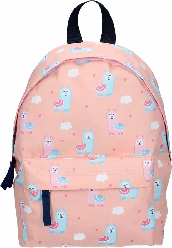 Aanbiedingen ✨ Prêt Rugzak Alpaca Junior 8 Liter Polyester Zalmroze ???? 3 Aanbiedingen ✨ Prêt Rugzak Alpaca Junior 8 Liter Polyester Zalmroze ????