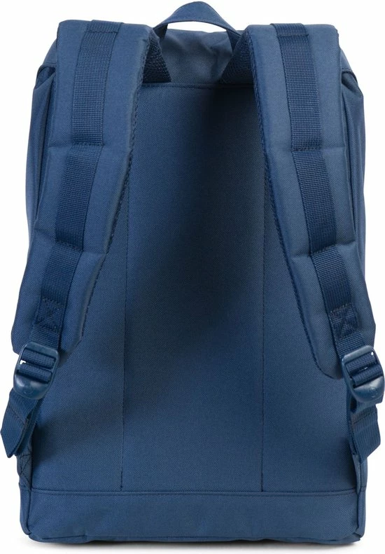 Coupon ???? Herschel Retreat Mid-Volume - Navy/Tan Synthetic Leather / Damesrugzak Met Magnetische Sluiting - Met Levenslange Fabrieksgarantie / Limited Lifetime Warranty / Blauw ⌛ 6 Coupon ???? Herschel Retreat Mid-Volume - Navy/Tan Synthetic Leather / Damesrugzak Met Magnetische Sluiting - Met Levenslange Fabrieksgarantie / Limited Lifetime Warranty / Blauw ⌛ - Afbeelding 4