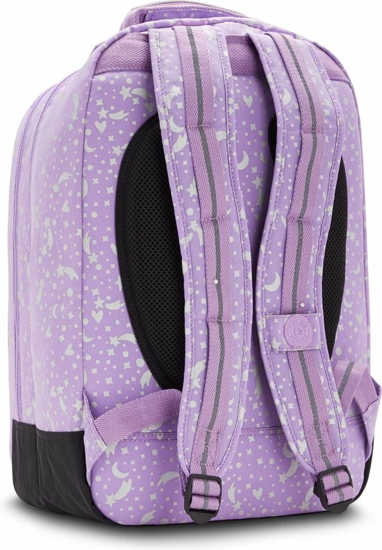 Gloednieuw ???? Kipling CLASS ROOM Unisex Rugzak - Galaxy Metallic ???? 5 Gloednieuw ???? Kipling CLASS ROOM Unisex Rugzak - Galaxy Metallic ???? - Afbeelding 3