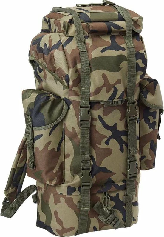Beste deal ???? Brandit Camp ???? Backpack 8003 - Zwart - One Size ???? 6 Beste deal ???? Brandit Camp ???? Backpack 8003 - Zwart - One Size ???? - Afbeelding 4