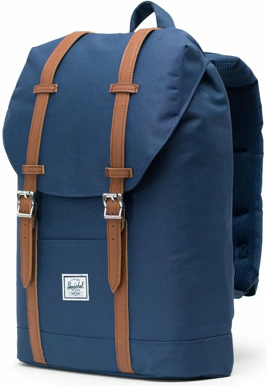 Coupon ???? Herschel Retreat Mid-Volume - Navy/Tan Synthetic Leather / Damesrugzak Met Magnetische Sluiting - Met Levenslange Fabrieksgarantie / Limited Lifetime Warranty / Blauw ⌛ 14 Coupon ???? Herschel Retreat Mid-Volume - Navy/Tan Synthetic Leather / Damesrugzak Met Magnetische Sluiting - Met Levenslange Fabrieksgarantie / Limited Lifetime Warranty / Blauw ⌛ - Afbeelding 12