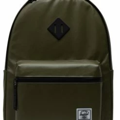 Promo ???? Herschel Weather Resistant | Classic X-Large - Ivy Green / Ruime, Weerbestendige Rugzak Met 30L Opbergvolume / Van Gerecycleerde Materialen / Matte ???? Coating, Zakken Voor Waterflessen, Laptophoes / Levenslange Fabrieksgarantie (limited) / Groen ✔️