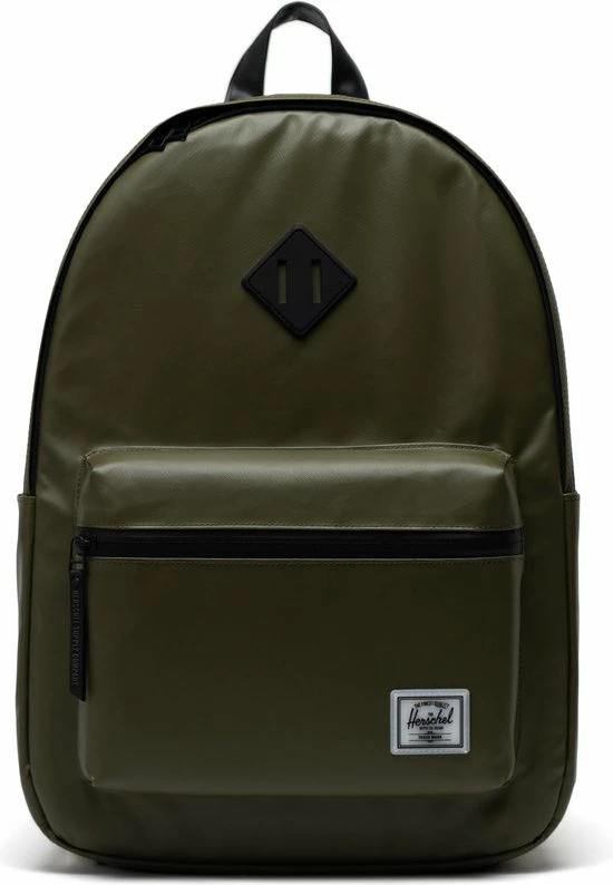 Promo ???? Herschel Weather Resistant | Classic X-Large - Ivy Green / Ruime, Weerbestendige Rugzak Met 30L Opbergvolume / Van Gerecycleerde Materialen / Matte ???? Coating, Zakken Voor Waterflessen, Laptophoes / Levenslange Fabrieksgarantie (limited) / Groen ✔️ 3 Promo ???? Herschel Weather Resistant | Classic X-Large - Ivy Green / Ruime, Weerbestendige Rugzak Met 30L Opbergvolume / Van Gerecycleerde Materialen / Matte ???? Coating, Zakken Voor Waterflessen, Laptophoes / Levenslange Fabrieksgarantie (limited) / Groen ✔️