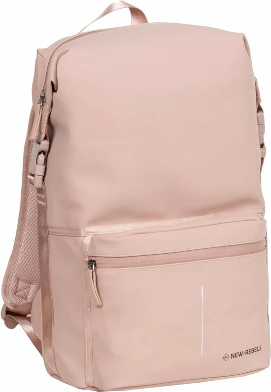Hete verkoop ⭐ New Rebels® William - Rugtas - Roze - Waterafstotend - 15.615141312108 - 24L - 28x20x43cm - Rugzak / ???? Backpack ???? 3 Hete verkoop ⭐ New Rebels® William - Rugtas - Roze - Waterafstotend - 15.615141312108 - 24L - 28x20x43cm - Rugzak / ???? Backpack ????