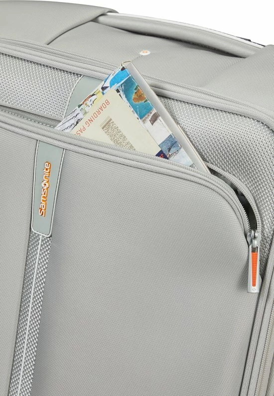 Beste recensies van ???? Samsonite Reiskoffer - Popsoda Spinner 55/20/40 (Handbagage) Light Grey ???? 6 Beste recensies van ???? Samsonite Reiskoffer - Popsoda Spinner 55/20/40 (Handbagage) Light Grey ???? - Afbeelding 4
