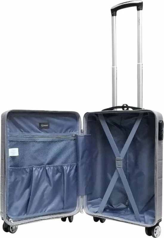 Flash-uitverkoop ???? Benzi Valencia ???? Handbagage Koffer 55 Cm - 35 Liter Rose Gold ???? 8 Flash-uitverkoop ???? Benzi Valencia ???? Handbagage Koffer 55 Cm - 35 Liter Rose Gold ???? - Afbeelding 6