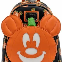 Goedkoop ???? Disney Loungefly ???? Backpack Mickey-O-Lantern ???? Halloween ❤️
