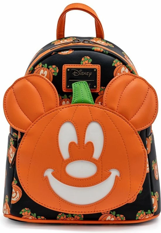Goedkoop ???? Disney Loungefly ???? Backpack Mickey-O-Lantern ???? Halloween ❤️ 3 Goedkoop ???? Disney Loungefly ???? Backpack Mickey-O-Lantern ???? Halloween ❤️