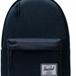 Beste Verkoop ⌛ Herschel Classic X-Large Indigo Denim / Ruime Rugzak Met 30L Opbergvolume - 15" Laptopvak - Twee Zijvakken Voor Drinkfles / Met Levenslange Fabrieksgarantie / Limited Lifetime Warranty / ???? Jeans ????