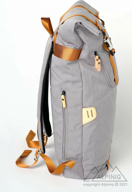 Top 10 ???? Alpiniq Wanderer - Rugtas - Dames - Heren - Rugzak - ???? Backpack - Schooltas - 33 Liter - Grijs ???? 4 Top 10 ???? Alpiniq Wanderer - Rugtas - Dames - Heren - Rugzak - ???? Backpack - Schooltas - 33 Liter - Grijs ???? - Afbeelding 2