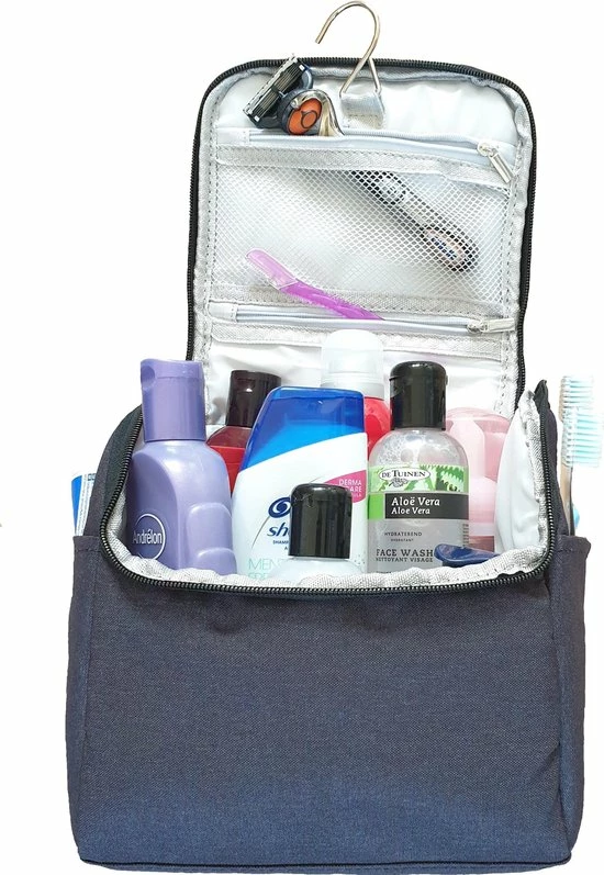 Beste recensies van ❤️ Petasos Toilettas Hanging Met Haak - Toiletry Bag - Toiletbag - Ophangbare Toilettas Met Haak - Type B - Zwart ❤️ 5 Beste recensies van ❤️ Petasos Toilettas Hanging Met Haak - Toiletry Bag - Toiletbag - Ophangbare Toilettas Met Haak - Type B - Zwart ❤️ - Afbeelding 3