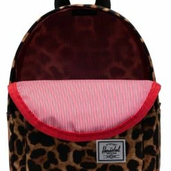 Alternative view of Goedkoop ???? Herschel Classic Mini - Leopard Black / The Original ???? Backpack, Made 'mini' - Een Kleine Rugzak Voor De Essentials-only - 6.5L Opbergruimte / Met Levenslange Fabrieksgarantie / Limited Lifetime Warranty / Luipaardprint ????