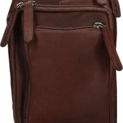 Hete verkoop ???? The Chesterfield Brand Chesterfield Crossbody Rugzak Riga Bruin ✔️