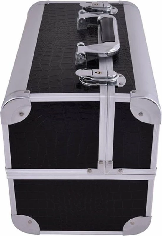 Beste Verkoop ???? Guardian Beauty Beautycase / Beautykoffer - Aluminium - Kapper - Tattoo - Nagel - Visagie - Make-up - Cosmetica - Schmink - Beauty Case / Beauty Koffer ⭐ 6 Beste Verkoop ???? Guardian Beauty Beautycase / Beautykoffer - Aluminium - Kapper - Tattoo - Nagel - Visagie - Make-up - Cosmetica - Schmink - Beauty Case / Beauty Koffer ⭐ - Afbeelding 4