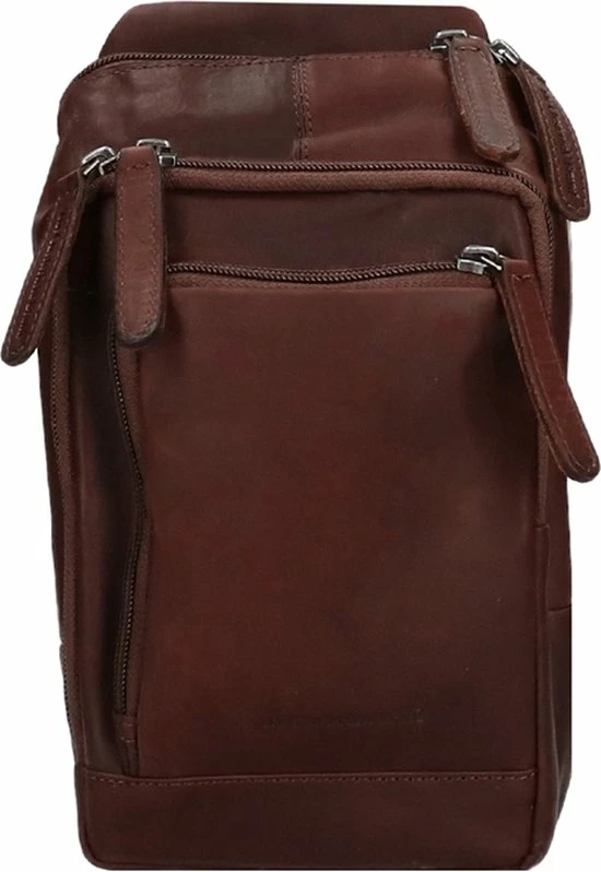 Hete verkoop ???? The Chesterfield Brand Chesterfield Crossbody Rugzak Riga Bruin ✔️ 3 Hete verkoop ???? The Chesterfield Brand Chesterfield Crossbody Rugzak Riga Bruin ✔️