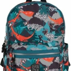 Uitgang ❤️ Pick & Pack Forest Dragon ???? Backpack M - Multi Green ???? -Samsonite Winkel 550x799 4