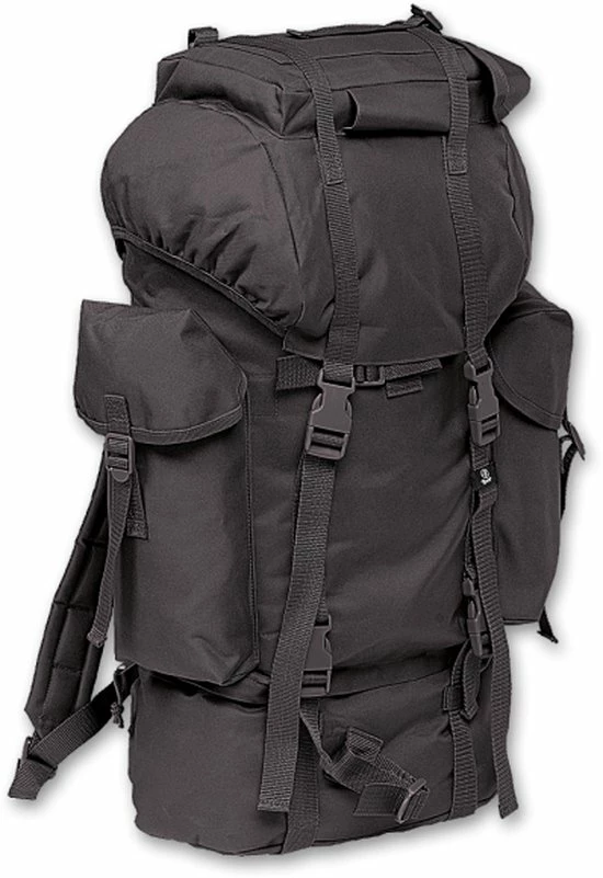 Beste deal ???? Brandit Camp ???? Backpack 8003 - Zwart - One Size ???? 3 Beste deal ???? Brandit Camp ???? Backpack 8003 - Zwart - One Size ????