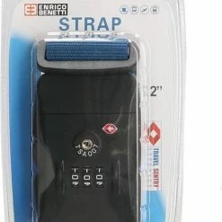 Coupon ✨ Enrico Benetti Travel Accessoires Kofferriem - Blauw ????