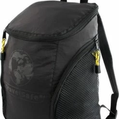 Gloednieuw ???? Travelsafe Ultra Light 18 Ltr Rugzak - Zwart ❤️