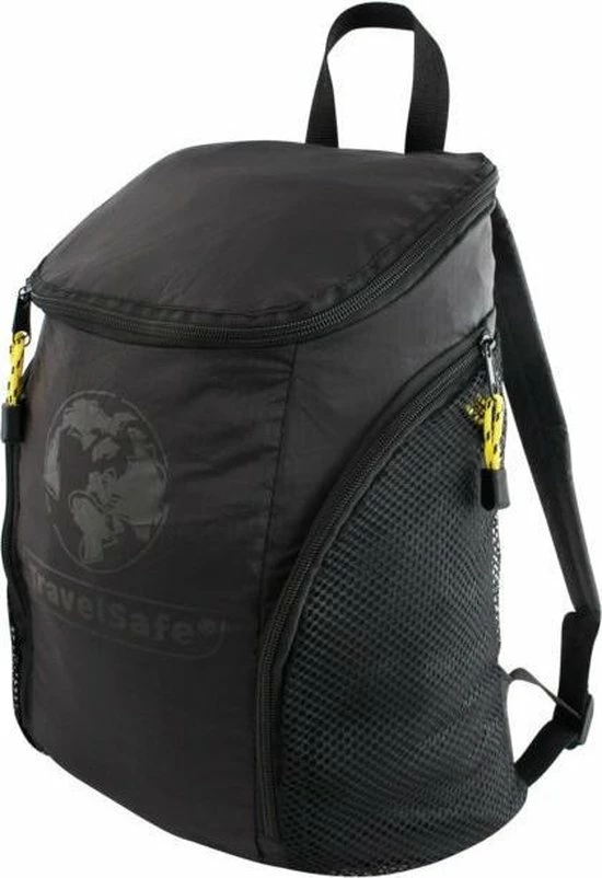 Gloednieuw ???? Travelsafe Ultra Light 18 Ltr Rugzak - Zwart ❤️ 3 Gloednieuw ???? Travelsafe Ultra Light 18 Ltr Rugzak - Zwart ❤️