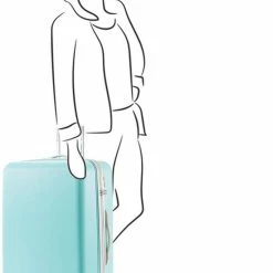 Gloednieuw ⭐ Decent Star Maxx Large Koffer - 76 Cm - TSA Slot - Pastel Roze ???? 30 Gloednieuw ⭐ Decent Star Maxx Large Koffer - 76 Cm - TSA Slot - Pastel Roze ???? -Samsonite Winkel 550x802