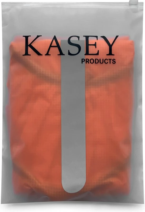 Goedkoopste ???? Kasey Products - Regenhoes Rugzak - Reflecterende Regenhoes - 15 Tot 25 Liter - S - Oranje ???? 4 Goedkoopste ???? Kasey Products - Regenhoes Rugzak - Reflecterende Regenhoes - 15 Tot 25 Liter - S - Oranje ???? - Afbeelding 2
