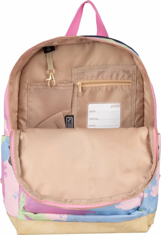 Flash-uitverkoop ???? Pick & Pack Faded Camo - Rugzak - Pastel - Maat M ???? 6 Flash-uitverkoop ???? Pick & Pack Faded Camo - Rugzak - Pastel - Maat M ???? - Afbeelding 4