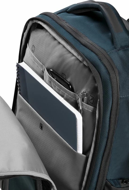Goedkoopste ???? "Samsonite Laptoprugzak - Biz2Go Bp 15.6"" Daytrip Deep Blue" ???? 9 Goedkoopste ???? "Samsonite Laptoprugzak - Biz2Go Bp 15.6"" Daytrip Deep Blue" ???? - Afbeelding 7