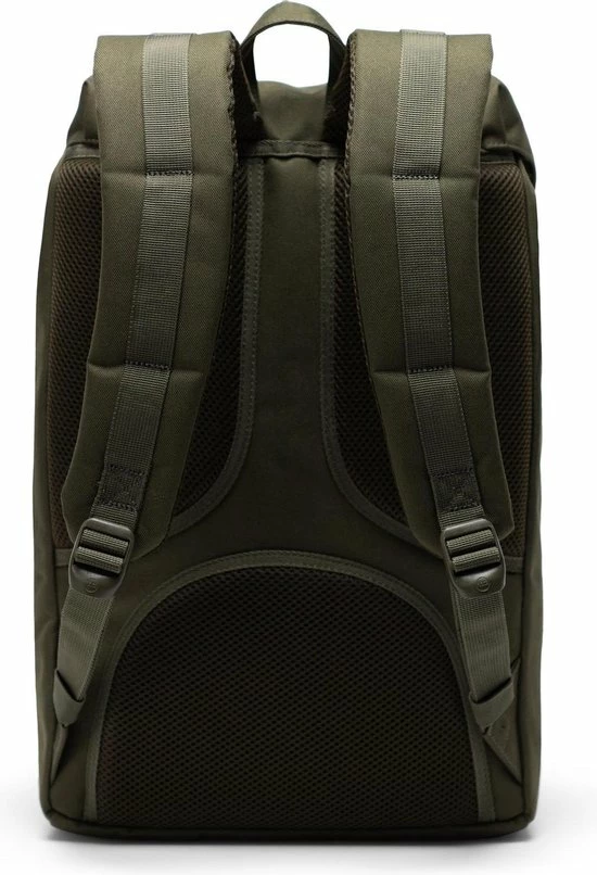 Beste deal ???? Herschel Little America Mid-Volume - Ivy Green/Chicory Coffee / Rrugzak Met 17L Opbergvolume - 13" Fleece-gevoerd Laptopvak - Magnetische Sluiting / Met Levenslange Fabrieksgarantie / Limited Lifetime Warranty / Groen ✔️ 6 Beste deal ???? Herschel Little America Mid-Volume - Ivy Green/Chicory Coffee / Rrugzak Met 17L Opbergvolume - 13" Fleece-gevoerd Laptopvak - Magnetische Sluiting / Met Levenslange Fabrieksgarantie / Limited Lifetime Warranty / Groen ✔️ - Afbeelding 4