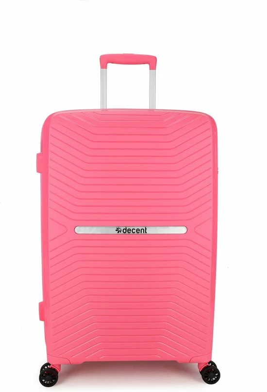 Coupon ✔️ Decent CROSS-ONE PP Trolley 76 Cm - 94 Liter - TSA Slot - Pink ???? 3 Coupon ✔️ Decent CROSS-ONE PP Trolley 76 Cm - 94 Liter - TSA Slot - Pink ????