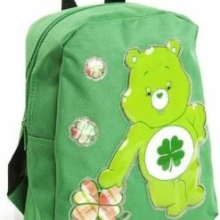 Uitgang ✔️ Difuzed Care Bears Mini Rugtas Groen Good Luck Beer ❤️