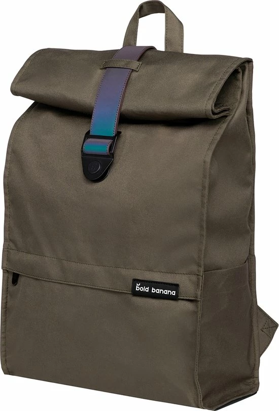 Goedkoopste ⌛ Bold Banana - Laptoprugzak Roll Top - Green Reflex ✨ 5 Goedkoopste ⌛ Bold Banana - Laptoprugzak Roll Top - Green Reflex ✨ - Afbeelding 3