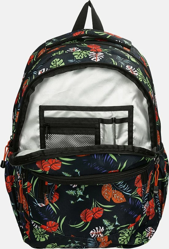 Gloednieuw ???? Enrico Benetti Capetown Laptoprugzak 46170 - 15" Laptopvak - 30 Liter - Natuur Print ???? 8 Gloednieuw ???? Enrico Benetti Capetown Laptoprugzak 46170 - 15" Laptopvak - 30 Liter - Natuur Print ???? - Afbeelding 6