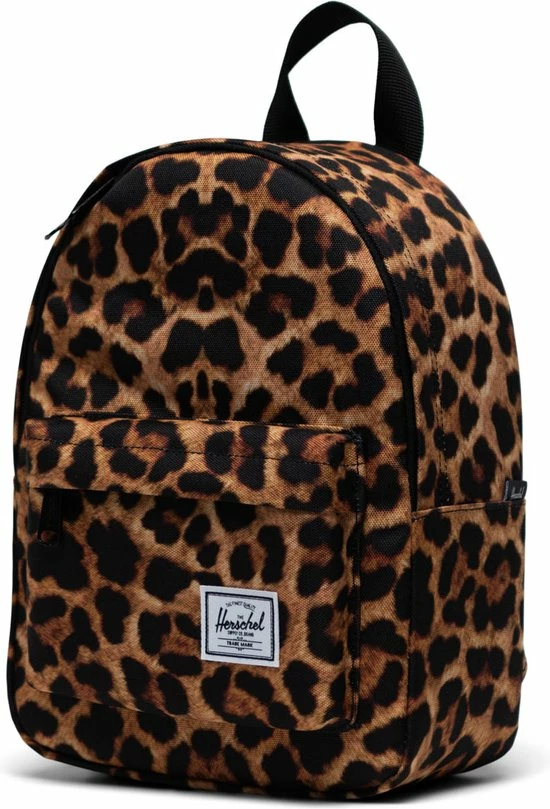 Goedkoop ???? Herschel Classic Mini - Leopard Black / The Original ???? Backpack, Made 'mini' - Een Kleine Rugzak Voor De Essentials-only - 6.5L Opbergruimte / Met Levenslange Fabrieksgarantie / Limited Lifetime Warranty / Luipaardprint ???? 5 Goedkoop ???? Herschel Classic Mini - Leopard Black / The Original ???? Backpack, Made 'mini' - Een Kleine Rugzak Voor De Essentials-only - 6.5L Opbergruimte / Met Levenslange Fabrieksgarantie / Limited Lifetime Warranty / Luipaardprint ???? - Afbeelding 3