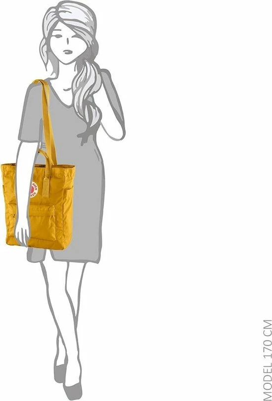 Uitgang ⭐ Fjallraven Fjällräven Kånken Totepack Unisex Rugzak - Ochre ✨ 18 Uitgang ⭐ Fjallraven Fjällräven Kånken Totepack Unisex Rugzak - Ochre ✨ - Afbeelding 16