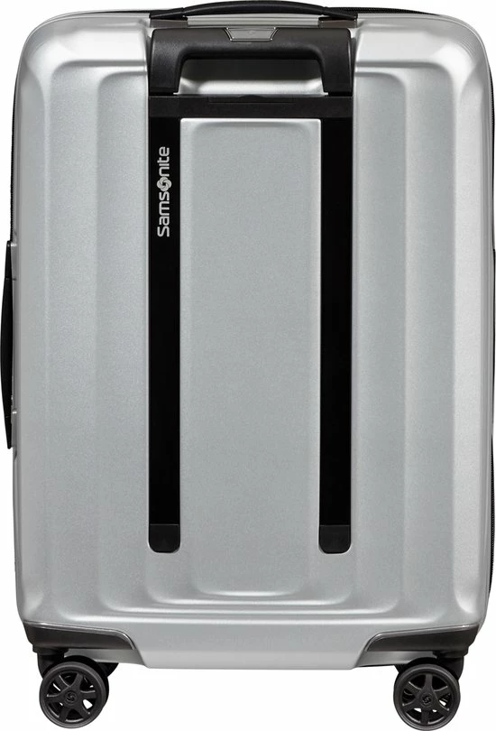 Begroting ???? Samsonite Reiskoffer - Nuon Spinner 55/20 Exp (Handbagage) Matt Silver ???? 6 Begroting ???? Samsonite Reiskoffer - Nuon Spinner 55/20 Exp (Handbagage) Matt Silver ???? - Afbeelding 4