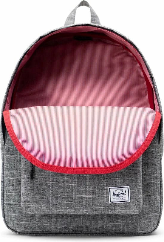 Coupon ???? Herschel Classic - Raven Crosshatch / The Original ???? Backpack - Basic 'everyday' Rugzak Met 24L Opbergruimte / Met Levenslange Fabrieksgarantie / Limited Lifetime Warranty / Grijs ???? 4 Coupon ???? Herschel Classic - Raven Crosshatch / The Original ???? Backpack - Basic 'everyday' Rugzak Met 24L Opbergruimte / Met Levenslange Fabrieksgarantie / Limited Lifetime Warranty / Grijs ???? - Afbeelding 2