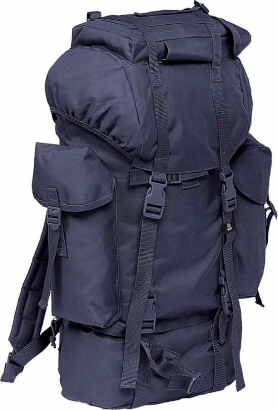 Beste deal ???? Brandit Camp ???? Backpack 8003 - Zwart - One Size ???? 4 Beste deal ???? Brandit Camp ???? Backpack 8003 - Zwart - One Size ???? - Afbeelding 2