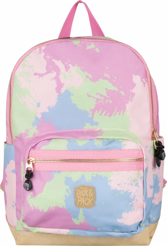 Flash-uitverkoop ???? Pick & Pack Faded Camo - Rugzak - Pastel - Maat M ???? 3 Flash-uitverkoop ???? Pick & Pack Faded Camo - Rugzak - Pastel - Maat M ????