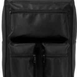 Groothandel ???? Norlander Norländer Twill Rugtas 34L - 4 Compartimenten - Dull PU - Zwart ✔️
