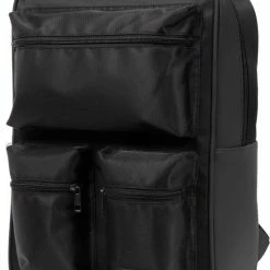Groothandel ???? Norlander Norländer Twill Rugtas 34L - 4 Compartimenten - Dull PU - Zwart ✔️ -Samsonite Winkel 550x812 2