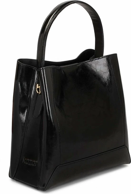 Beste recensies van ✨ Zwarte Lederen Shopper Tas Met Scharnierend KAZAR Slot ???? 3 Beste recensies van ✨ Zwarte Lederen Shopper Tas Met Scharnierend KAZAR Slot ????